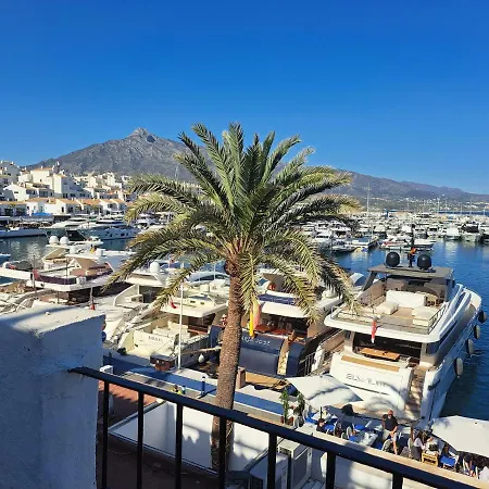 Pensión Privado 1a Linea Puerto Banus. Atico Enorme, Vistas Increibles Marbella