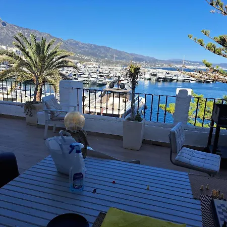 Privado 1a Linea Puerto Banus. Atico Enorme, Vistas Increibles Pensión